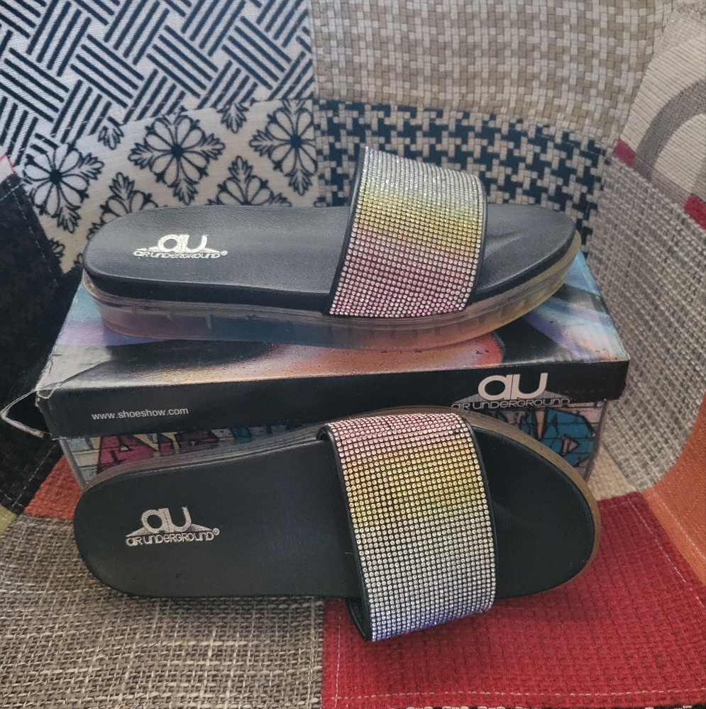 Underground Women's Multicolor Sandals